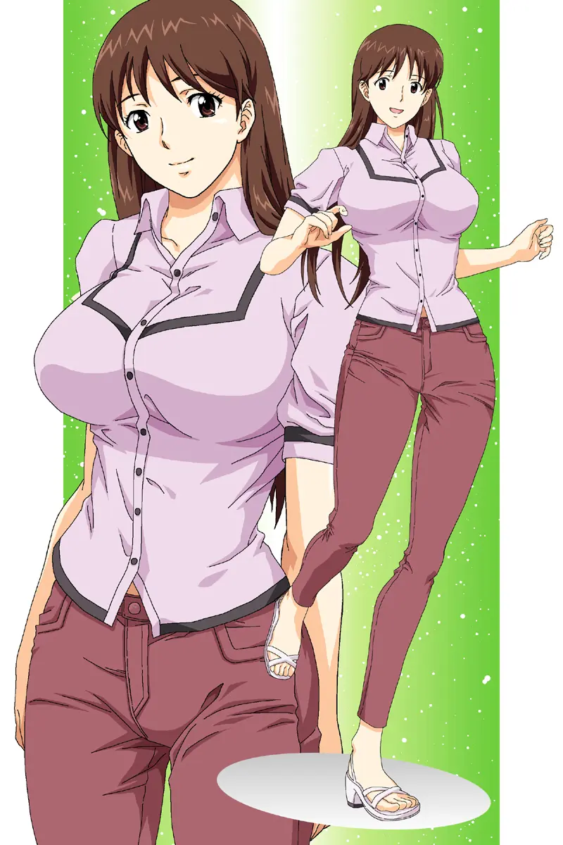 Iyashi Kei Oppai-San